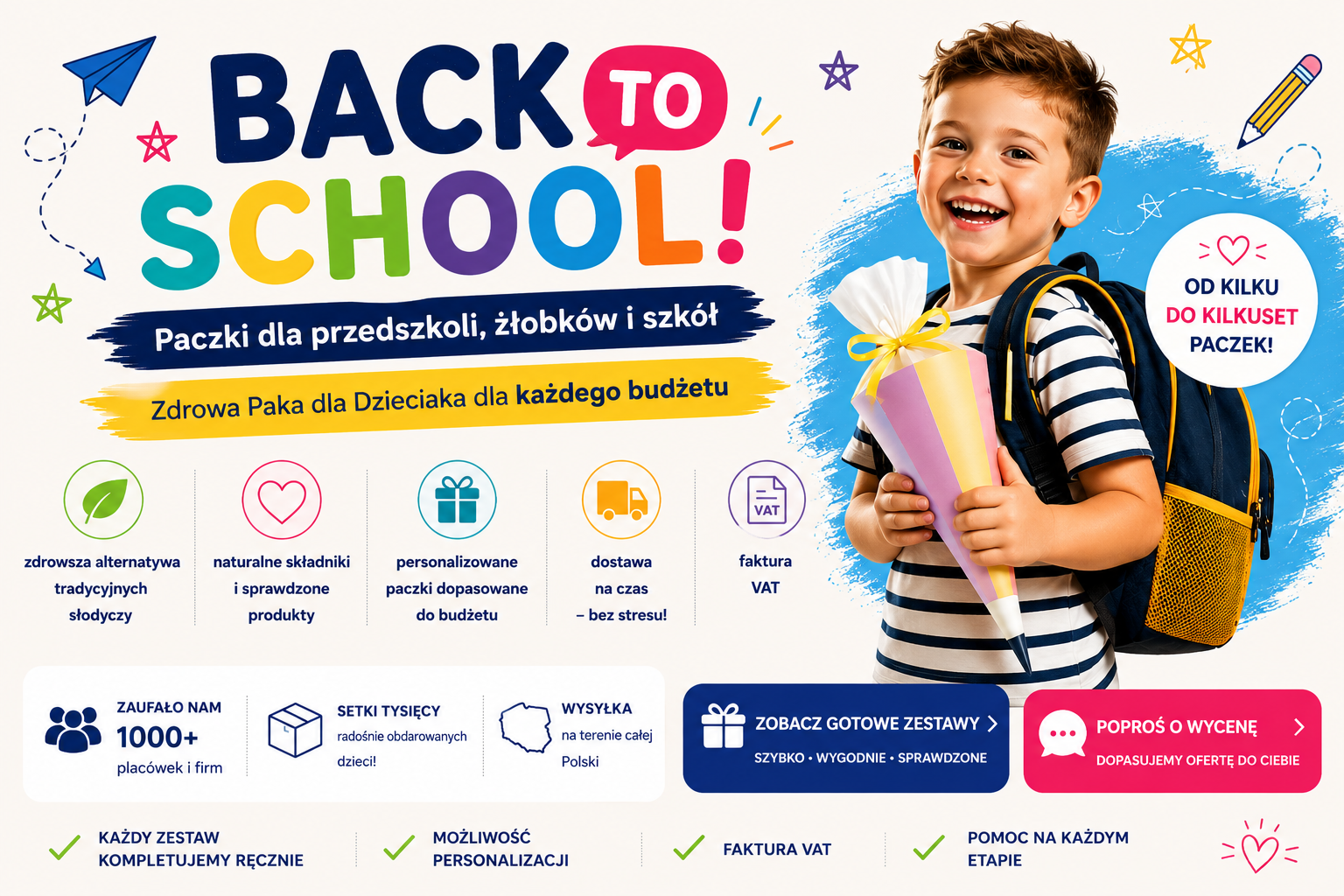 BACK TO SCHOOL